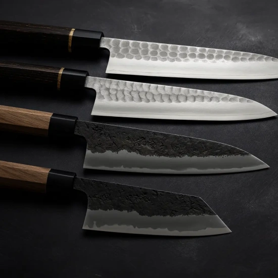 Tallinn Cutlery Noakool: Roostevaba vs. süsinikteras.