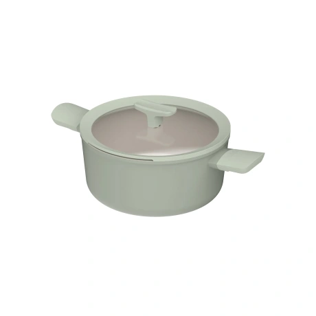 BergHOFF Leo Balance Sage kaanega 4,4l pott keraamilise mittenakkuva kattega 24cm 
