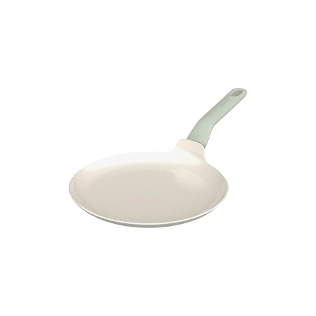 BergHOFF Leo Balance Sage keraamilise mittenakkuva kattega pannkoogipann 26cm 