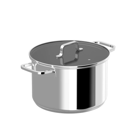 BergHOFF Dina Helix roostevabast terasest 6,6l pott kaanega 24cm 