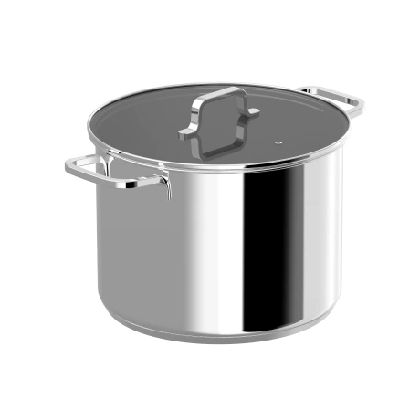 BergHOFF Dina Helix roostevabast terasest 10l pott kaanega 26cm 