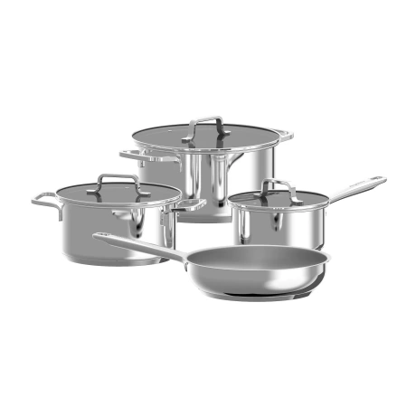 BergHOFF Dina Helix 6-osaline pottide ja pannide komplekt