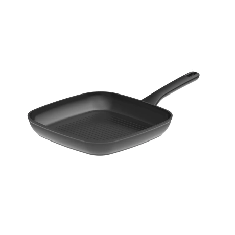 BergHOFF Dina Helix valualumiiniumist grillpann mittenakkuva CeraGreen kattega  26cm