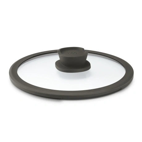 BergHOFF Leo Stone+ silikoonäärisega klaaskaas 24cm
