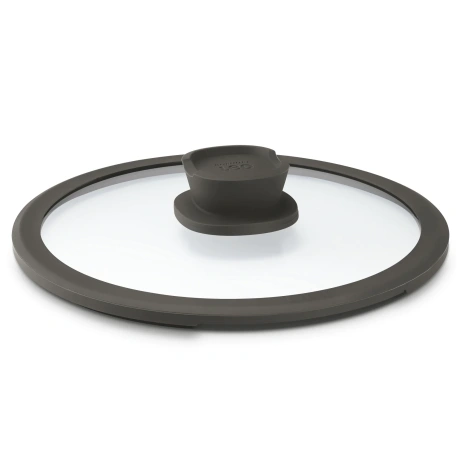 BergHOFF Leo Stone+ silikoonäärisega klaaskaas 28cm