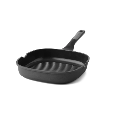 BergHOFF Leo Stone+ valualumiiniumist grillpann CeraGreen kattega 26cm