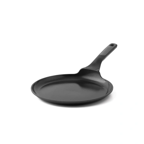 BergHOFF Leo Stone+ valualumiiniumist pannkoogipann CeraGreen kattega 25cm