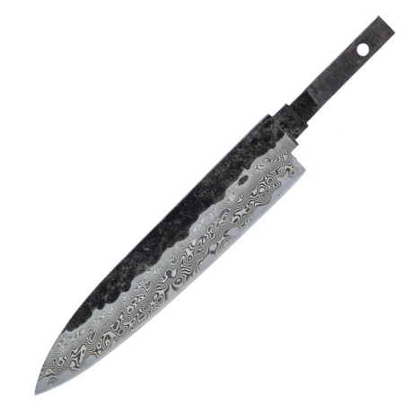 Damaskuse terasest noatera 145mm universaalnuga