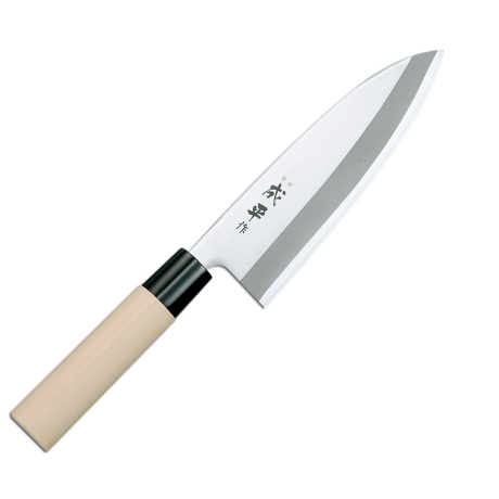 Fuji Narihira Saku 9000 Santoku kokanuga 165mm