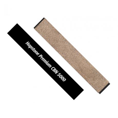 Hapstone Premium CBN 5000 terituskivi mustal alusel