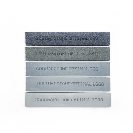 Hapstone optimal (Silicon Carbide Stones 5 pcs)