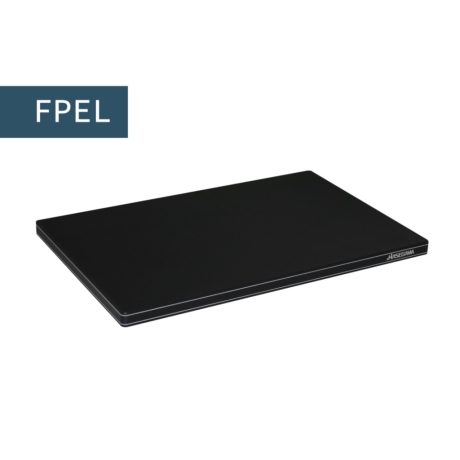 Hasegawa Pro PE-Lite Black cutting board, 34x23x1,8cm