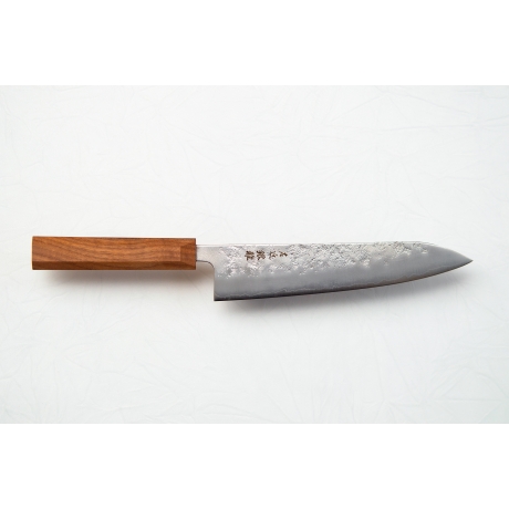 Sakon Ginga gyuto kokanuga, 210 mm, pähklipuu käepide