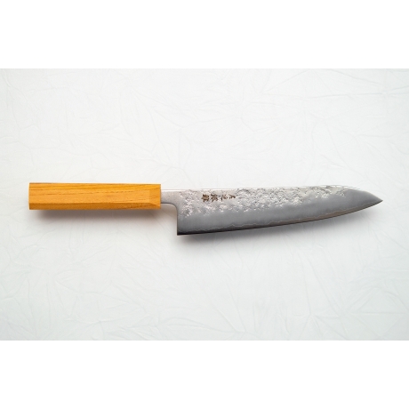 Sakon Ginga gyuto kokanuga, 210 mm, zelkova käepide