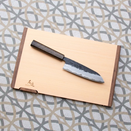 Cutting board Sakon hinoki wood, 24x39cm