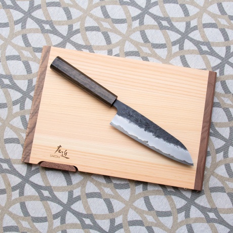 Cutting board Sakon hinoki wood, 22x33cm