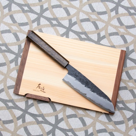 Cutting board Sakon hinoki wood, 18x28cm