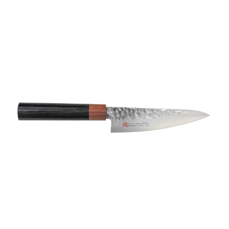 ISEYA 33-kihiline damaskuse terasest väike santoku nuga, 135 mm