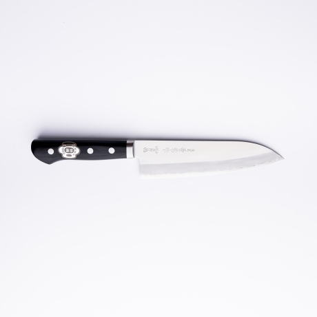 Kanetsune Hon Warikomi 3000 santoku 165 mm, VG-10 teras