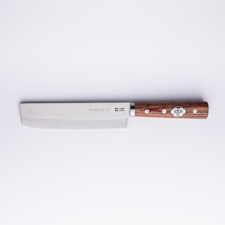 Kanetsune Hon-Warikomi 2000 nakiri köögiviljanuga, 165 mm, HRC 61