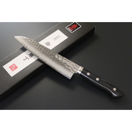 Kanetsune Tsuchime японский поварский нож, 180 мм, полированный