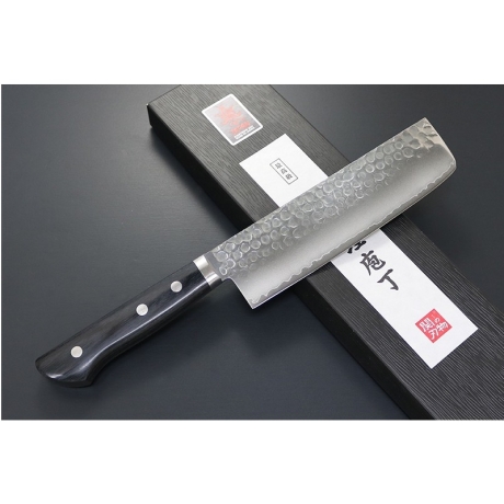 Kanetsune Tsuchime нож НАКИРИ, 165 мм, poleeritud