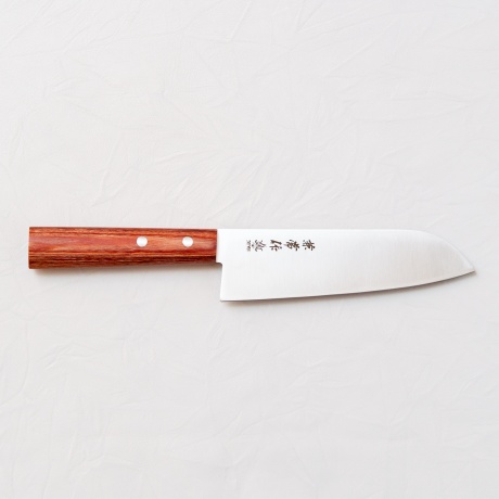 Kanetsune Hon-Warikomi 555 series поварский нож САНТОКУ 165мм