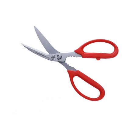 Японские жаропрочные разъемные кухонные ножницы с изогнутым лезвием