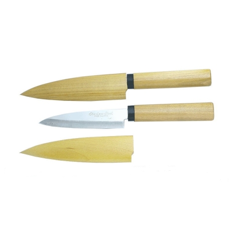 Kanetsune овощной нож, 93 мм