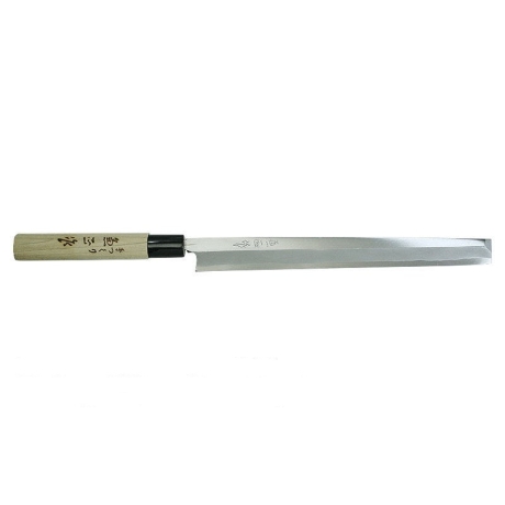 Minamoto Kanemasa B-series нож такохики для сашими, 180 мм