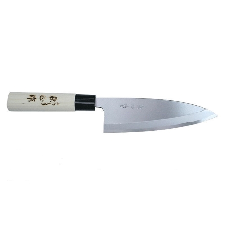 Minamoto Kanemasa B-series японский нож DEBA, 165 мм, HRC 60-62