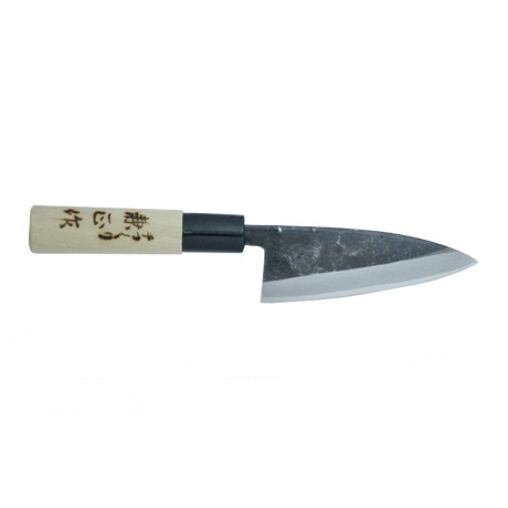 Minamoto Kanemasa B-series японский нож USU-DEBA, 90 мм, HRC 60-62
