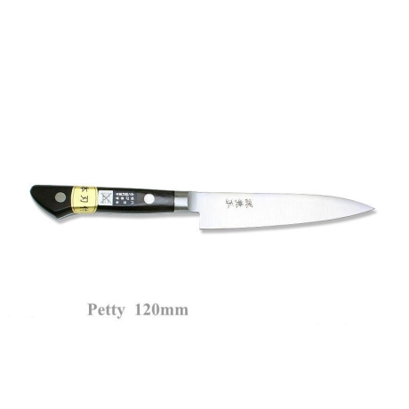 Minamoto Kanemasa väike kööginuga, 120 mm, 59-60 HRC