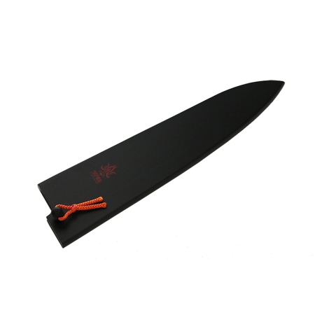 Чехол деревянный для ножей, черный, 210 мм gyuto