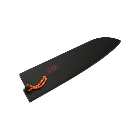 Black saya for 180  m santoku and gyuto chef knife