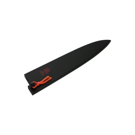 Чехол деревянный для ножей , черный, 150 мм utility