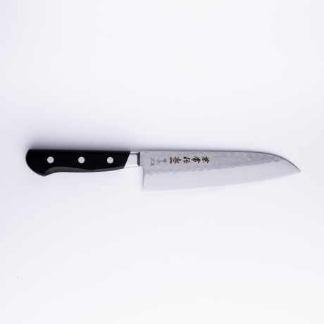 Kanetsune YH-3000 поварский нож сантоку, 180 мм, 62 HRC