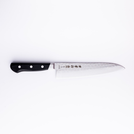 Kanetsune YH-3000 gyuto kokanuga, 200 mm, Blue#2, 62 HRC