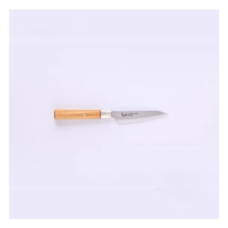 Mcusta Zanmai Beyond paring knife, 110 mm, super aogami, HRC 65