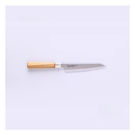 Mcusta Zanmai Beyond utility knife, 150 mm, super aogami, HRC 65