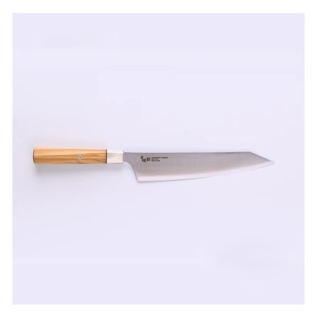 Mcusta Zanmai Beyond gyuto chef knife, 210 mm, super aogami, HRC 65