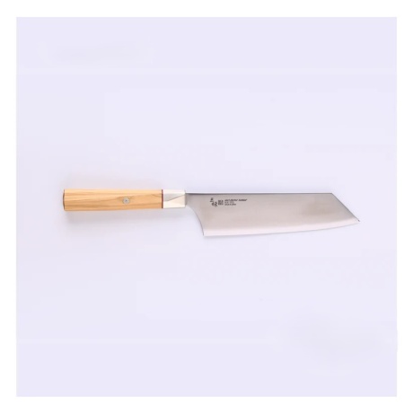 Mcusta Zanmai Beyond bunka knife, 180 mm, super aogami, HRC 65