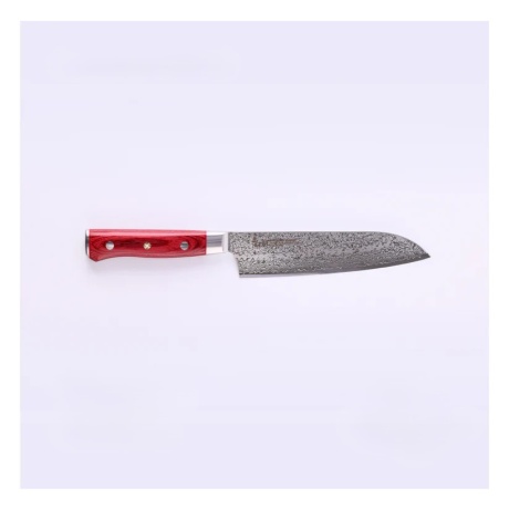 Mcusta Zanmai Classic Pro Damascus нож САНТОКУ, 180 мм