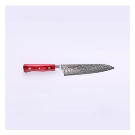 Mcusta Zanmai Classic Pro Flame Damascus gyuto шеф-нож, 180 мм