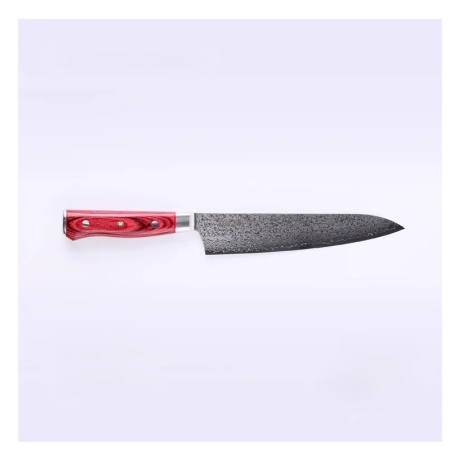 Mcusta Zanmai Pro Flame Damascus 210mm gyuto