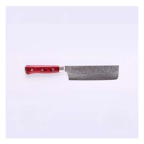 Mcusta Zanmai Classic Pro Damascus nakiri kitchen knife, 165 mm