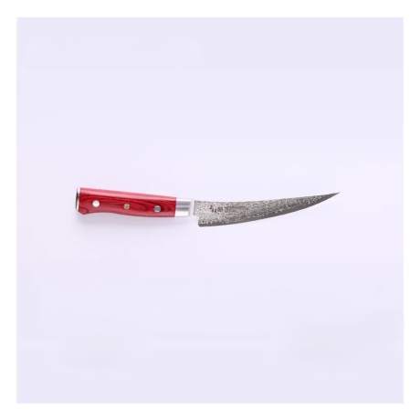 Mcusta Zanmai Classic Pro Flame Damascus kondistamisnuga, 165 мм