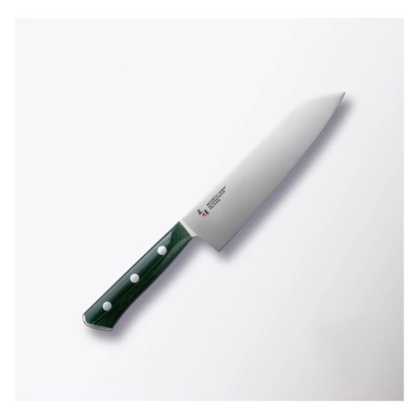 Mcusta Zanmai Forest Molybdenum santoku chef knife, 180 mm