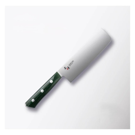 Mcusta Zanmai Forest Molybdenum nakiri kitchen knife, 165 mm