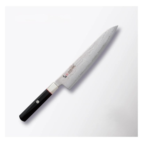 Mcusta Zanmai Splash Damascus chef knife, 210 mm
